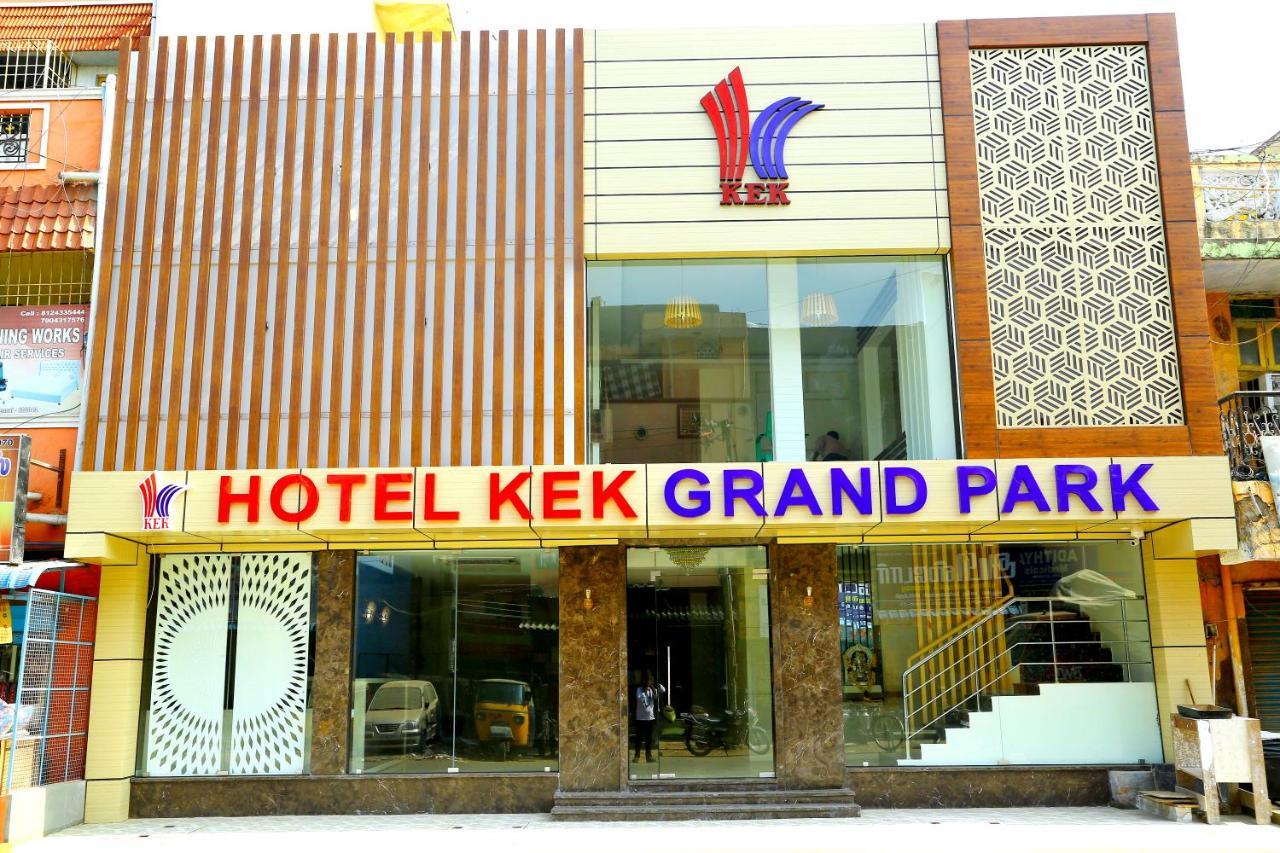 Hotel Kek Grand Park Chennai Exterior foto