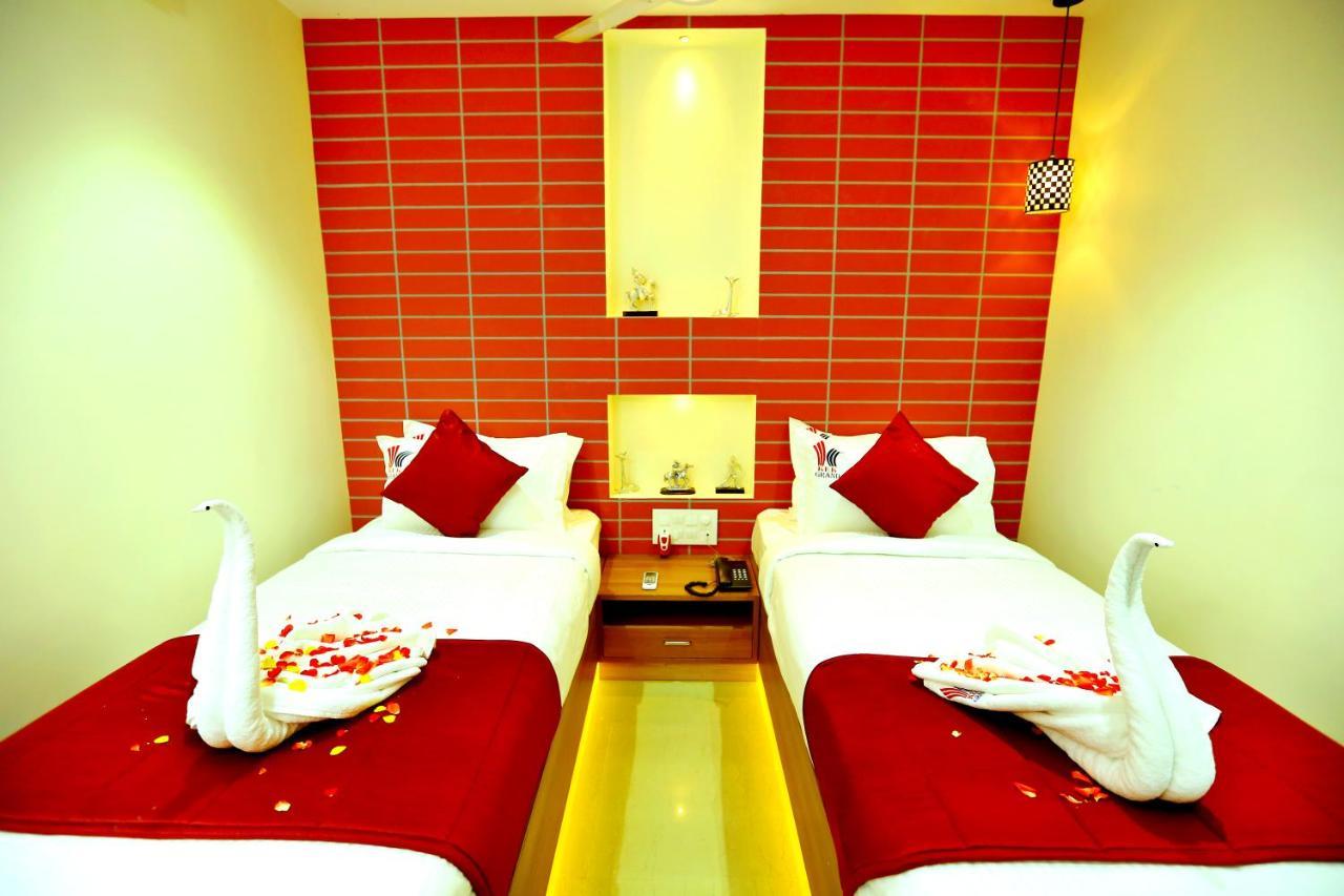 Hotel Kek Grand Park Chennai Exterior foto
