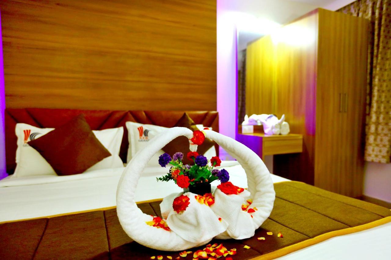 Hotel Kek Grand Park Chennai Exterior foto