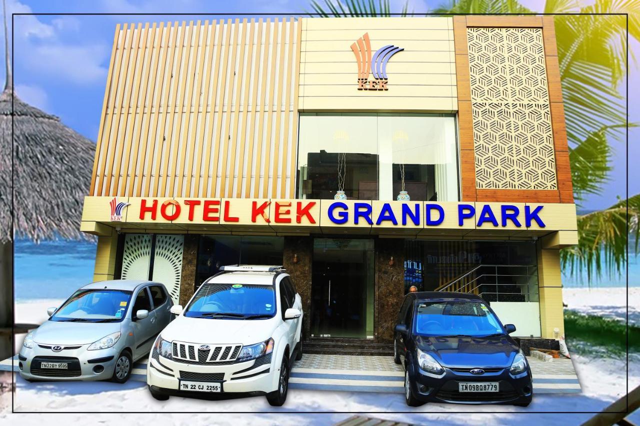 Hotel Kek Grand Park Chennai Exterior foto